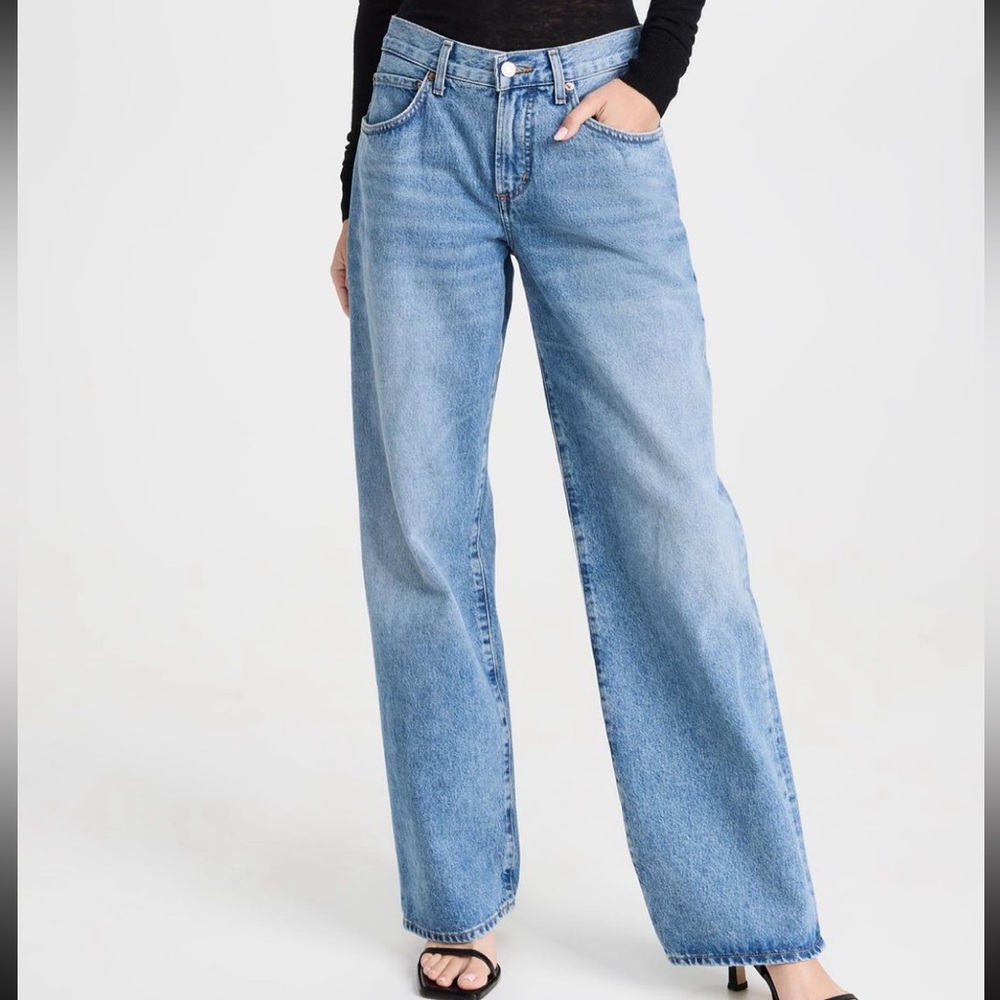 Agolde Fusion Jean in color Renounce!